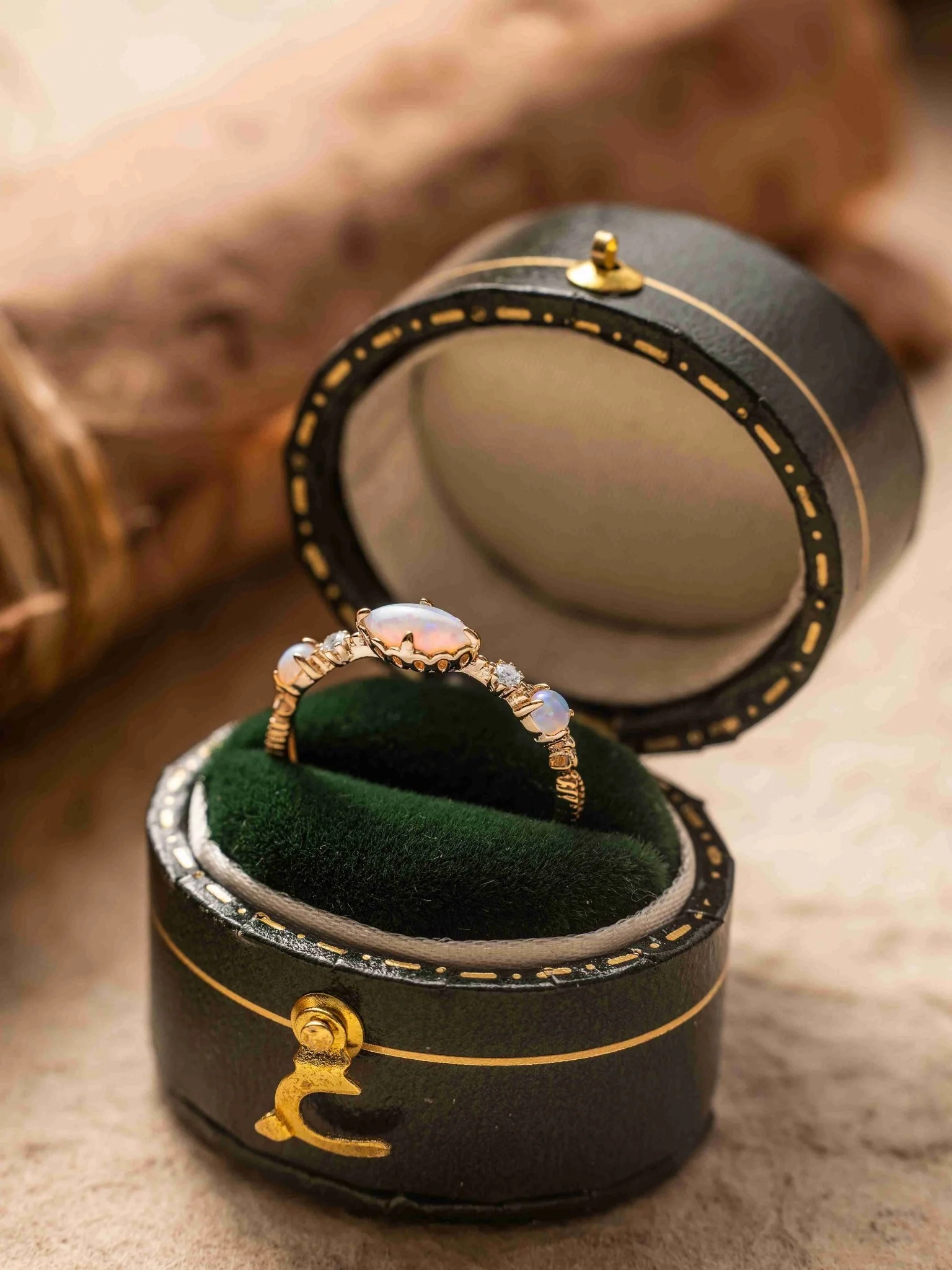 Eveline Opal Ring - Image 7