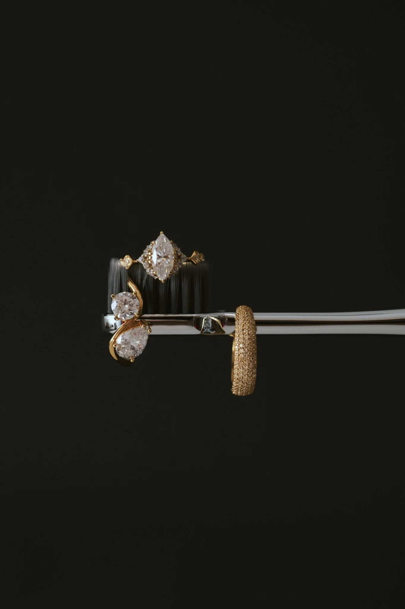 Cupid Moissanite Band - Image 23