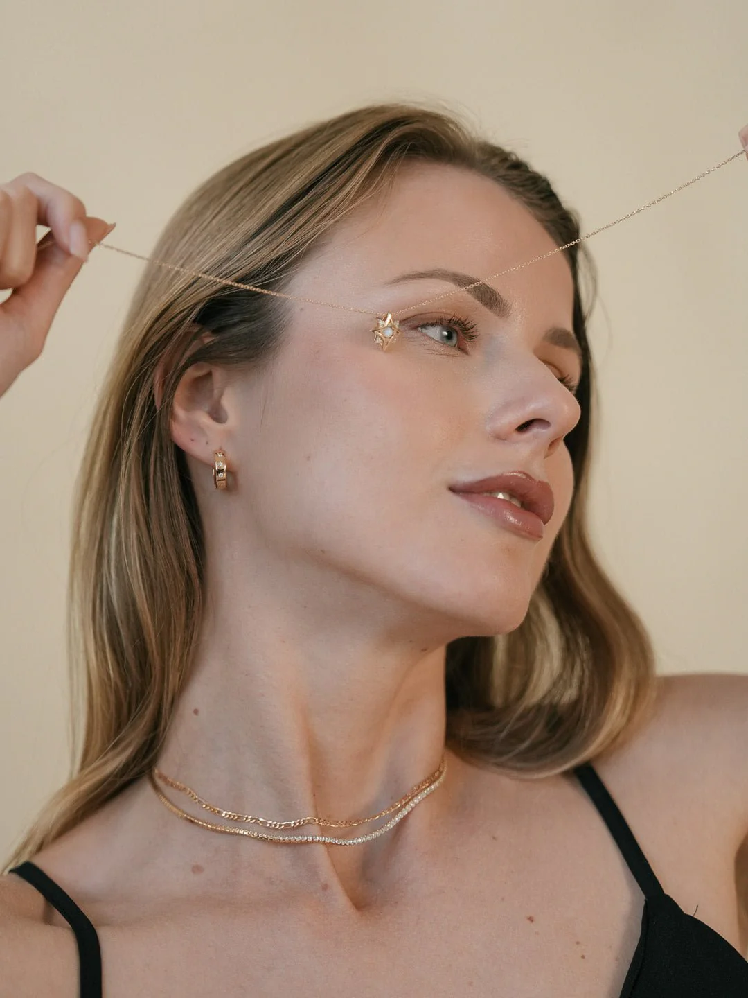Figaro Chain Necklace - Image 11