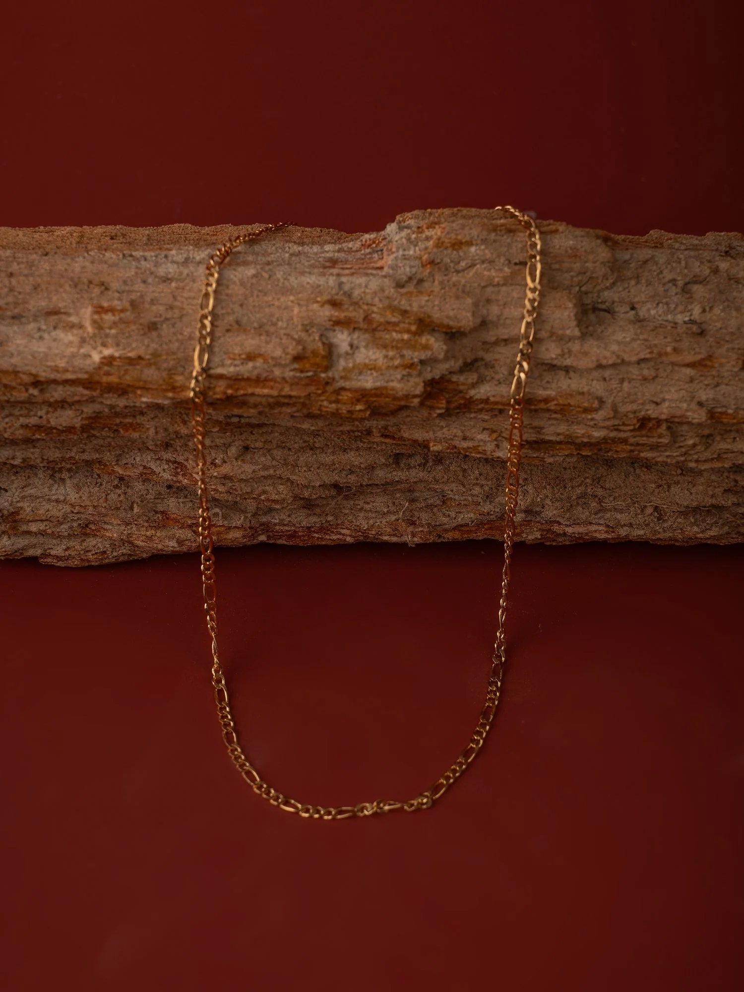 Figaro Chain Necklace - Image 5