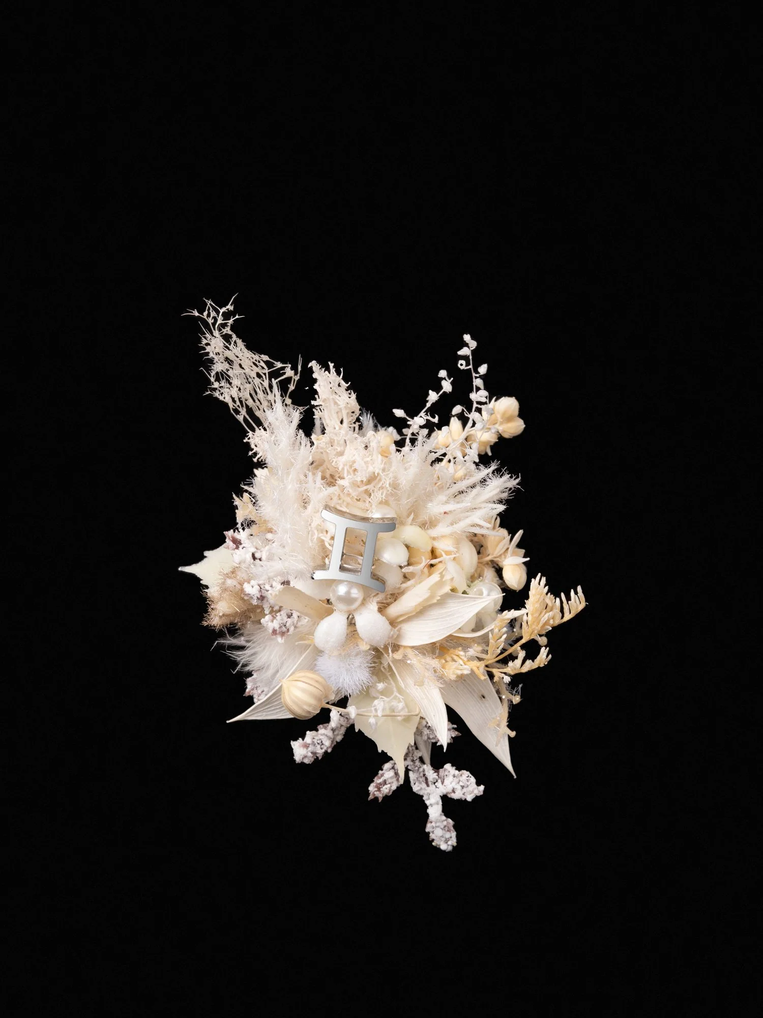 Gemini Flower Corsage Ring - Image 3