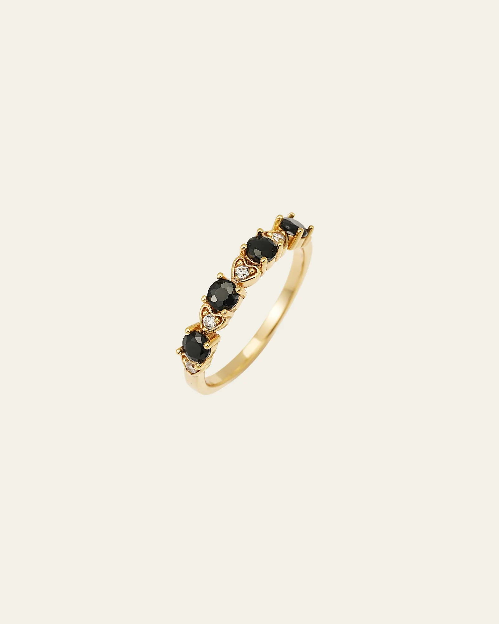 Giselle Onyx Ring