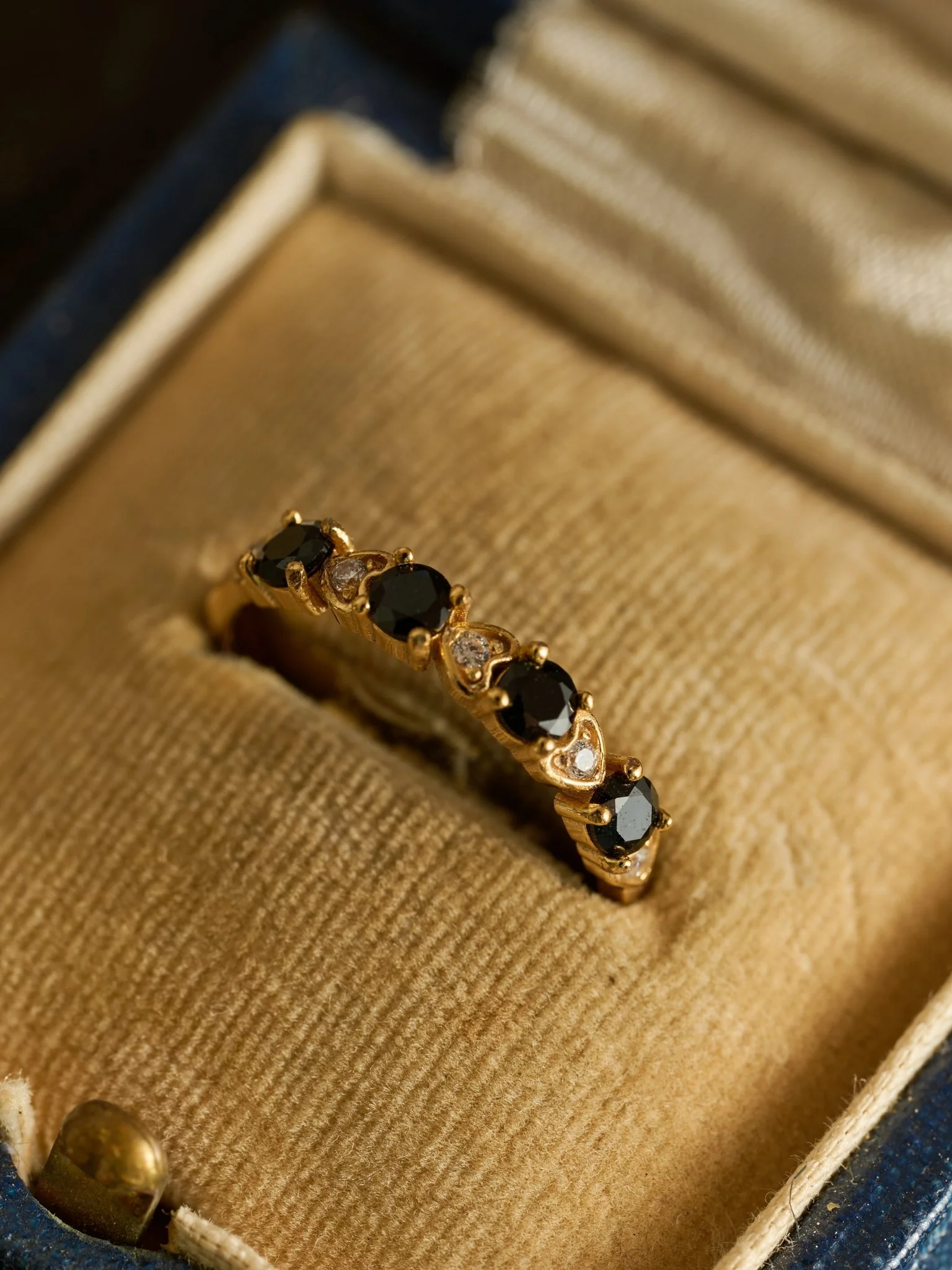 Giselle Onyx Ring - Image 2