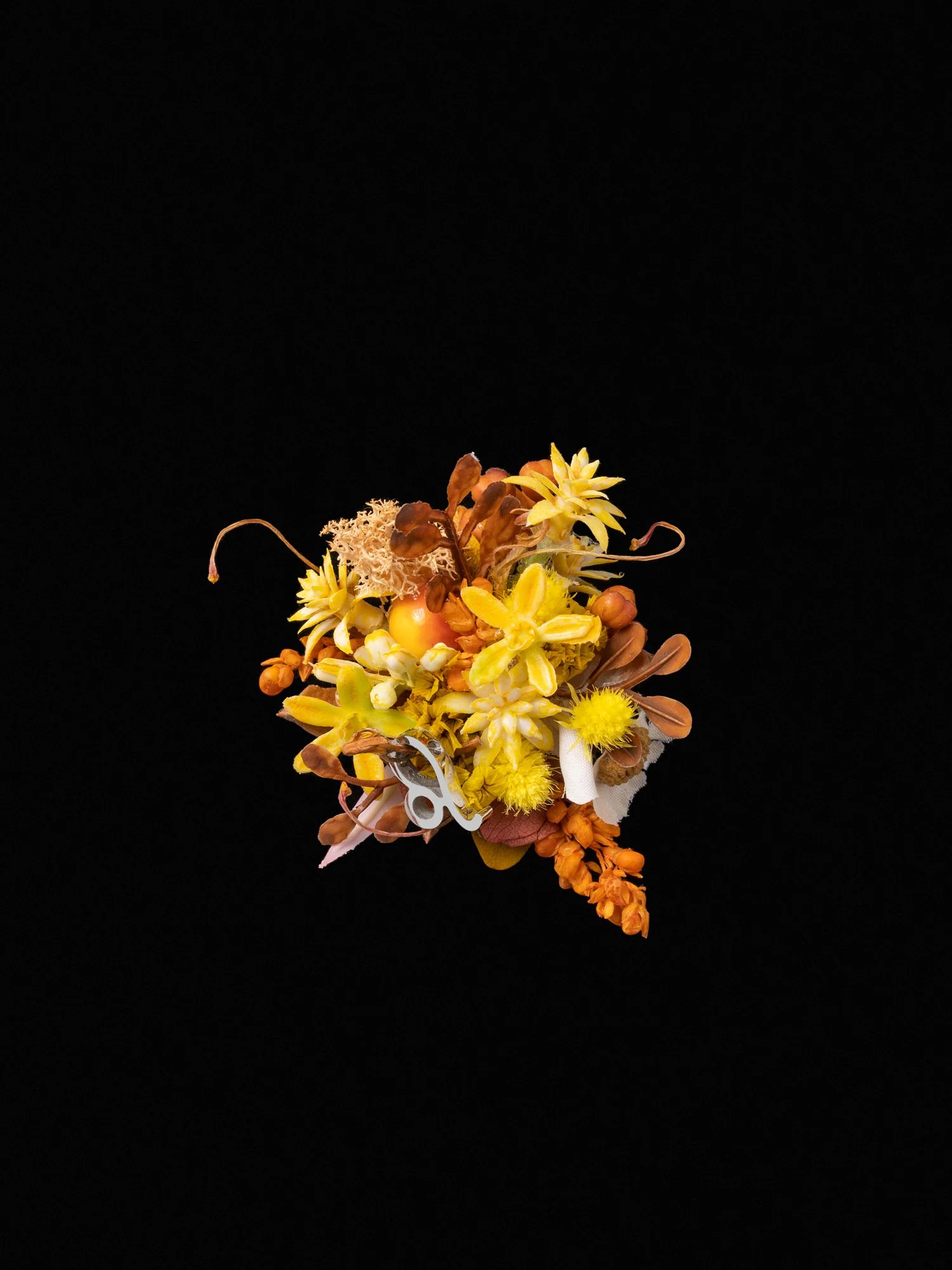 Leo Flower Corsage Ring - Image 3