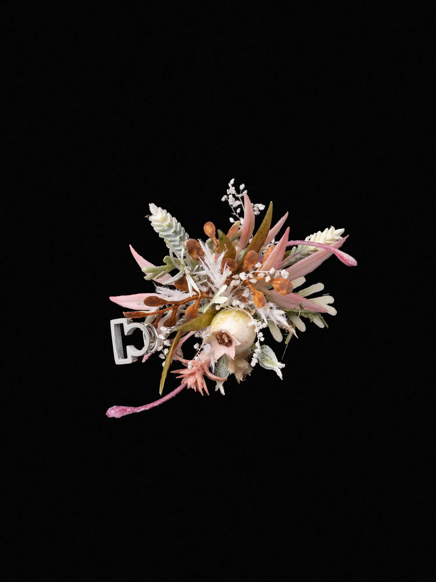 Libra Flower Corsage Ring - Image 3