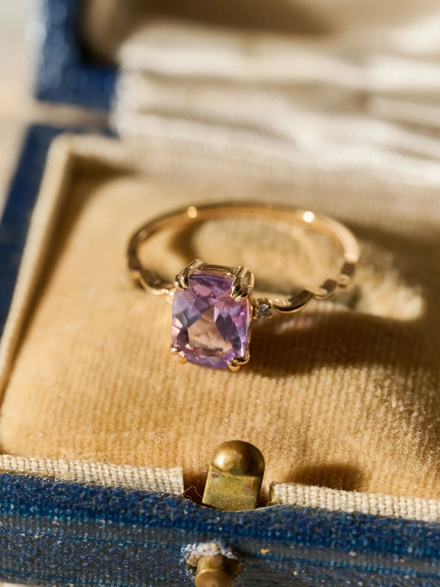 Lunar Amethyst Ring - Image 2