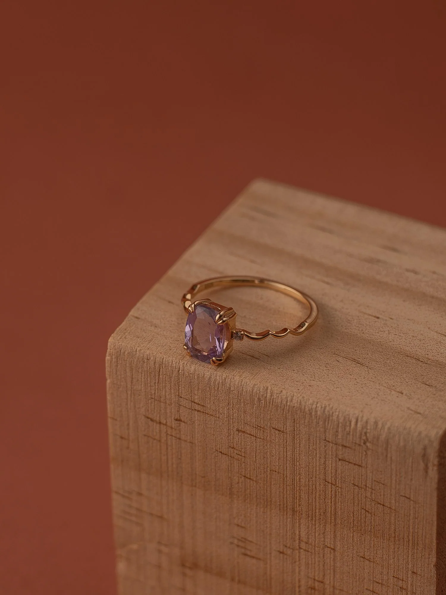 Lunar Amethyst Ring - Image 5
