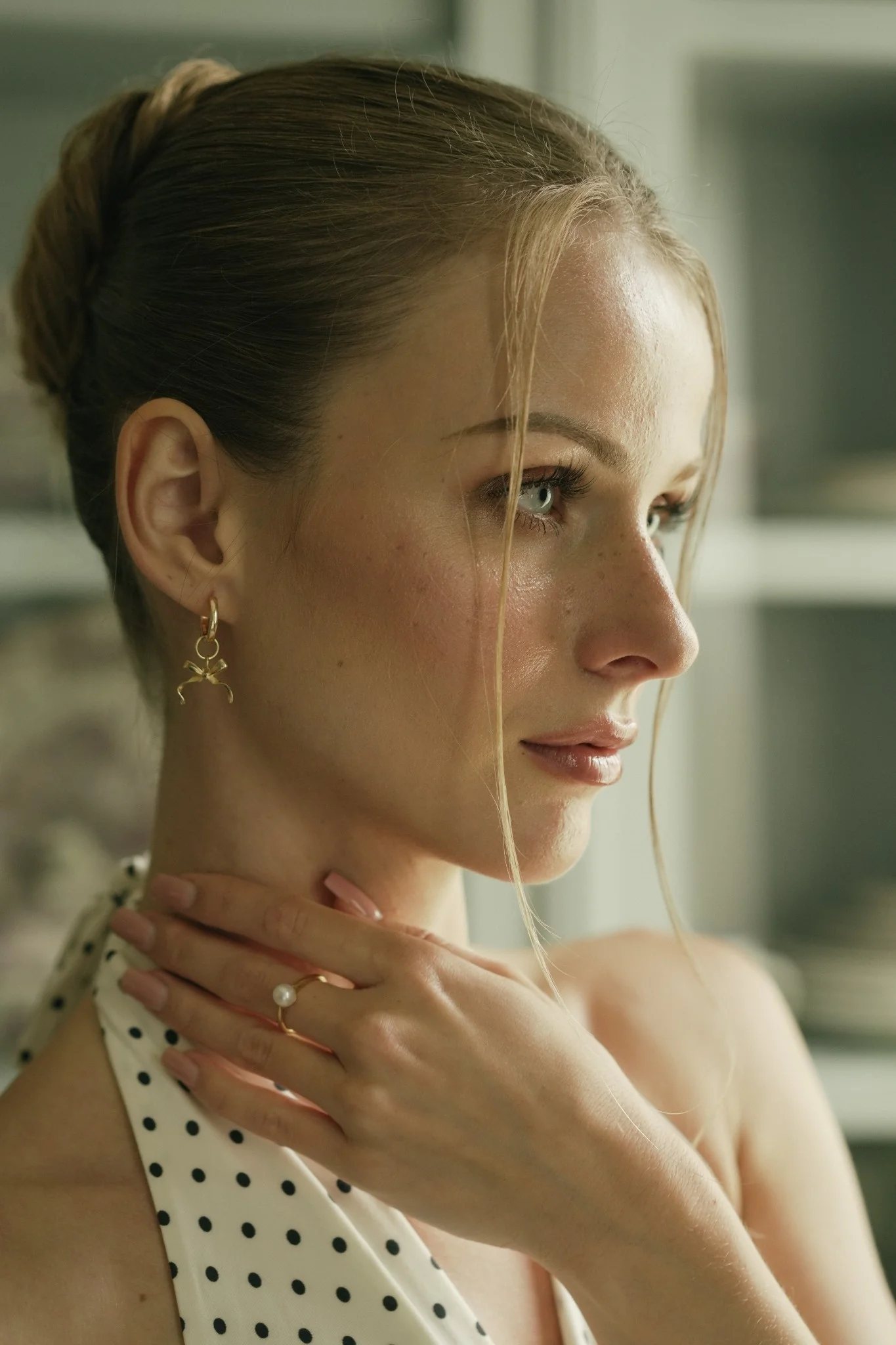 Bow Tie Earrings - Image 4