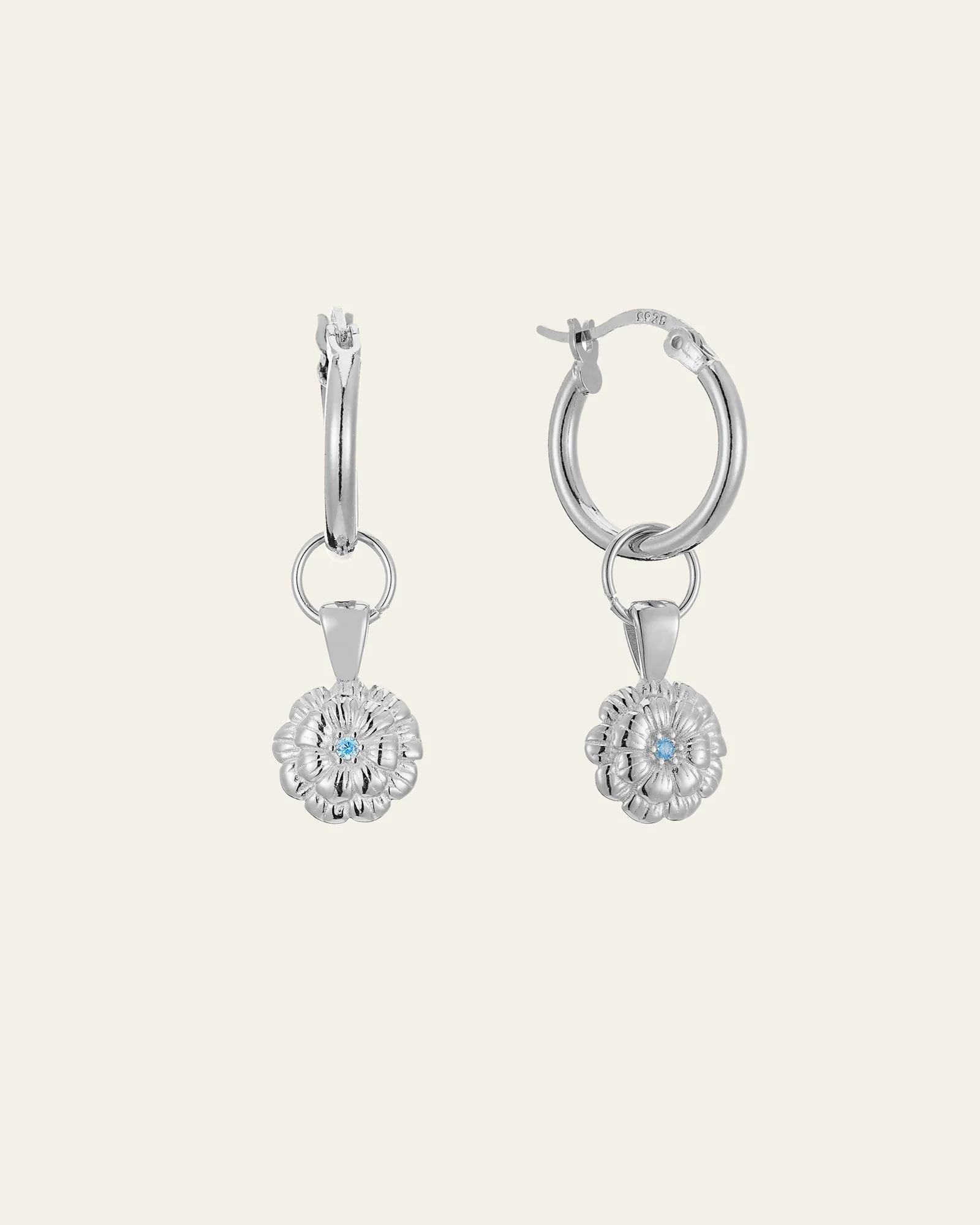Elsa Marigold Tourmaline Earrings - Image 4