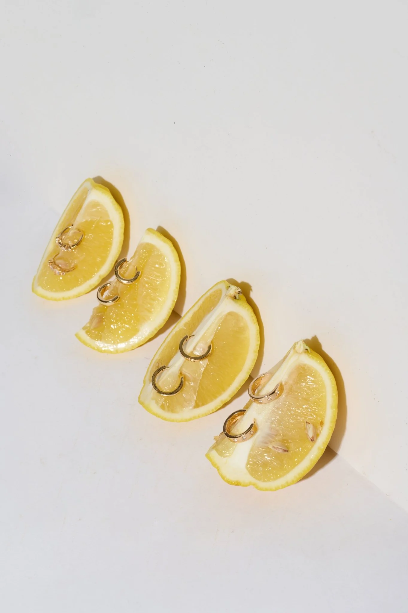 Starburst Cz Hoops - Image 10