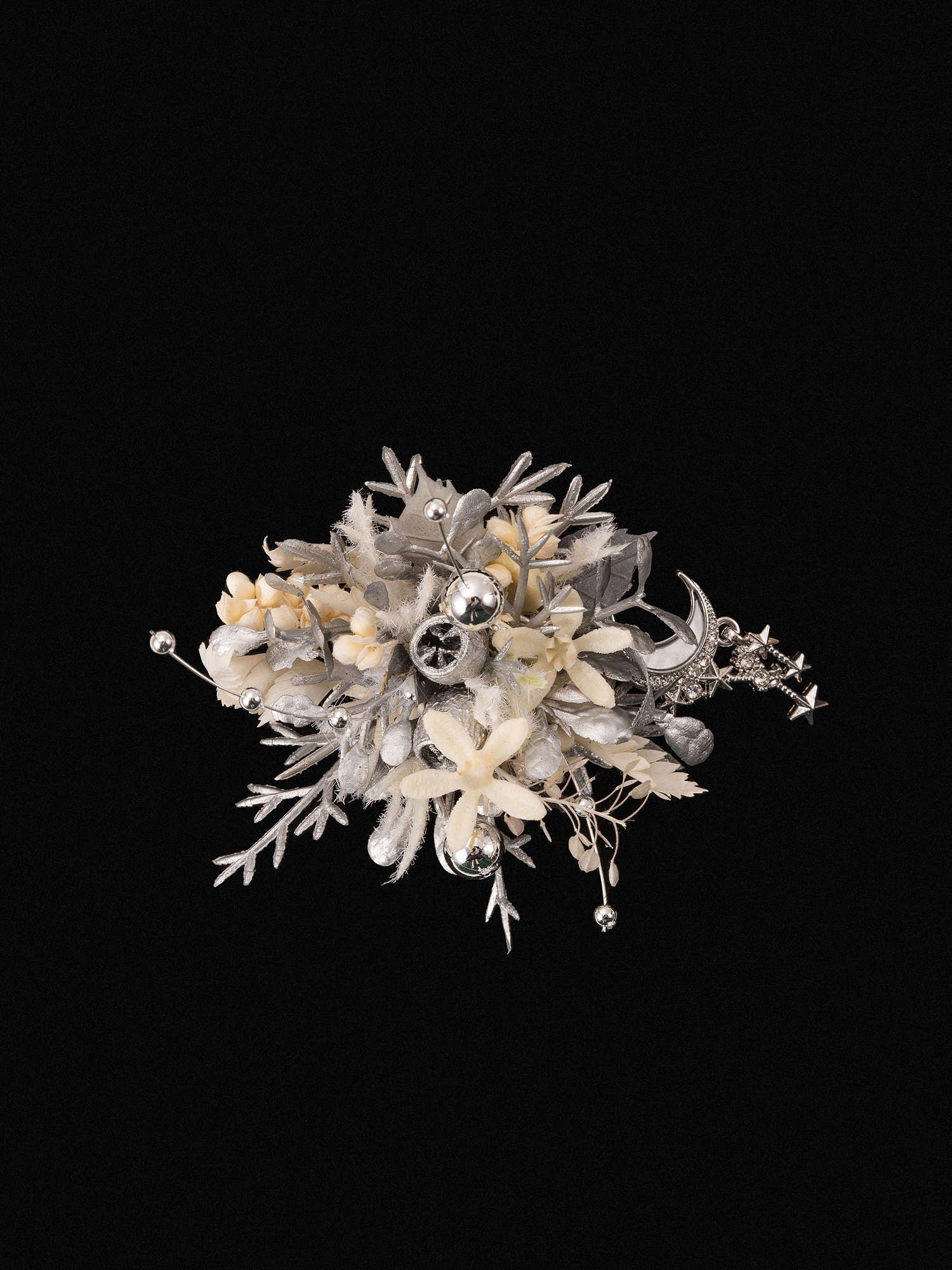 Moon Flower Corsage Ring - Image 3