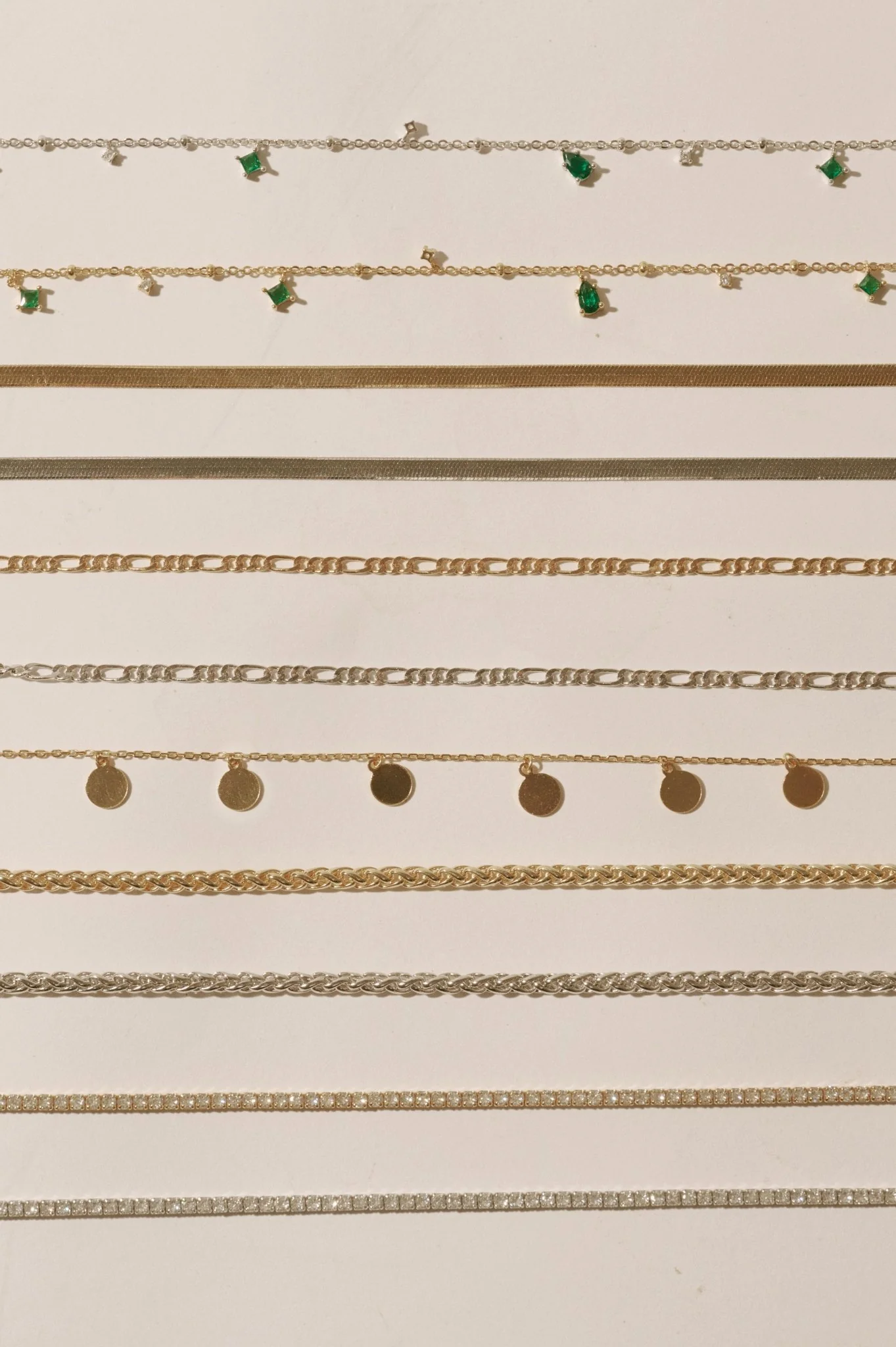 Figaro Chain Necklace - Image 14