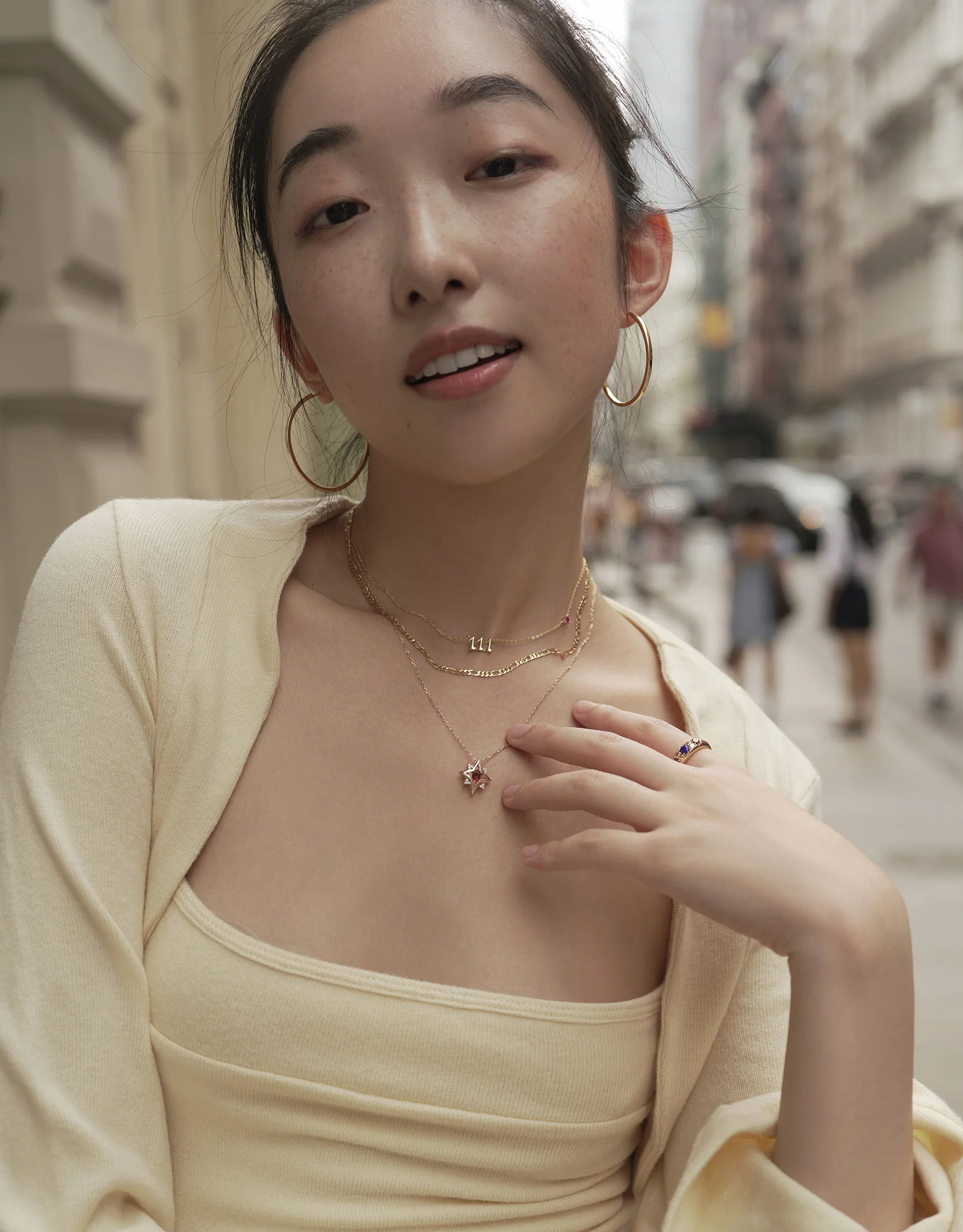 Figaro Chain Necklace - Image 17