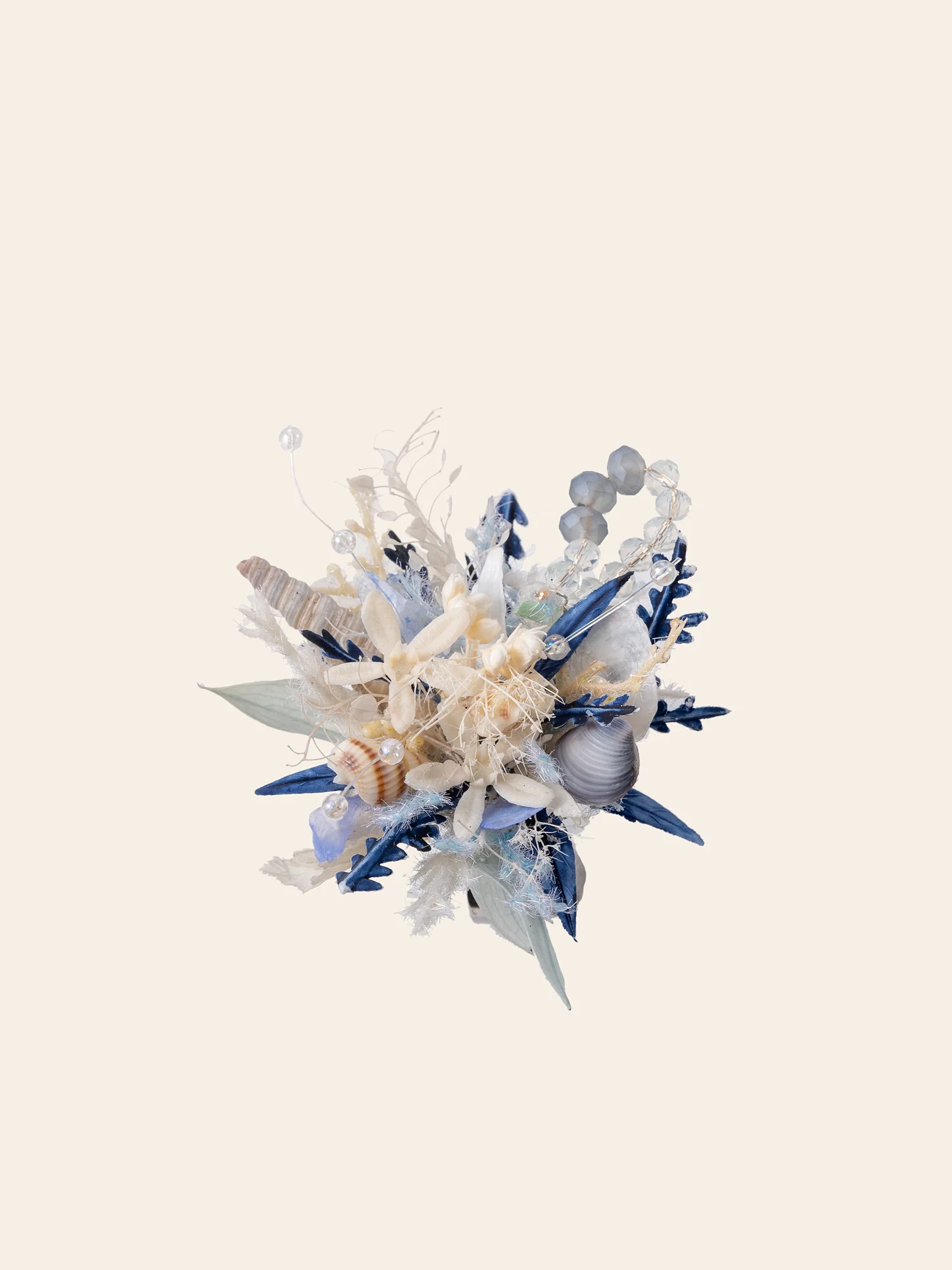 Ocean Flower Corsage Ring