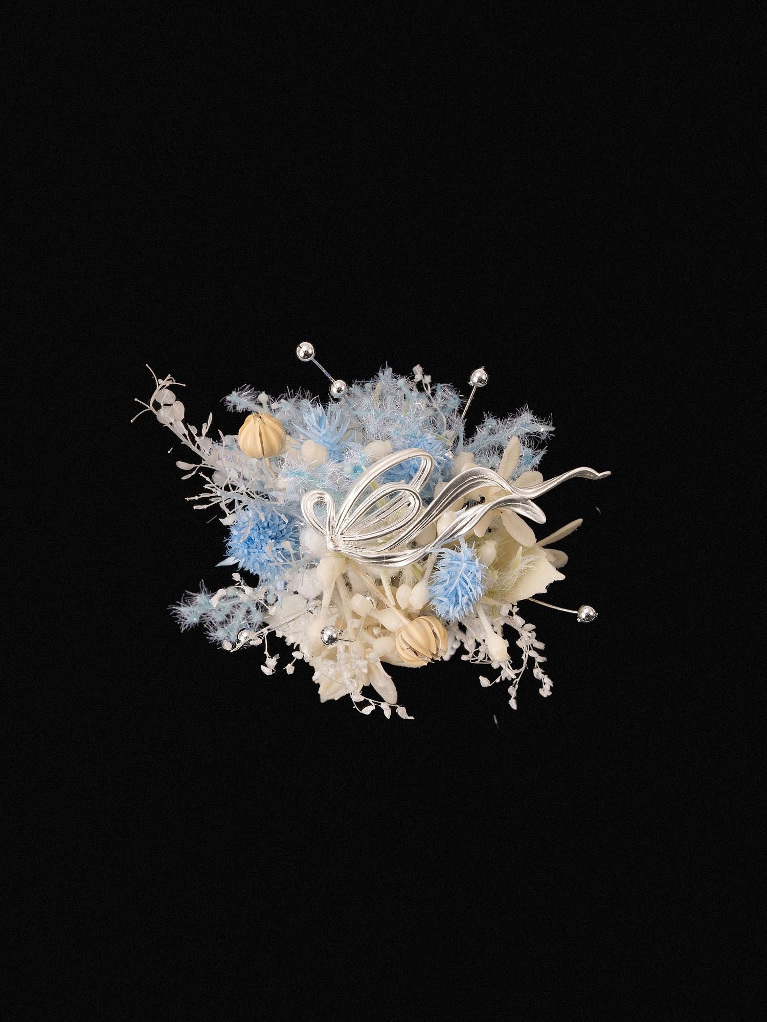 Ocean Flower Corsage Ring - Image 3