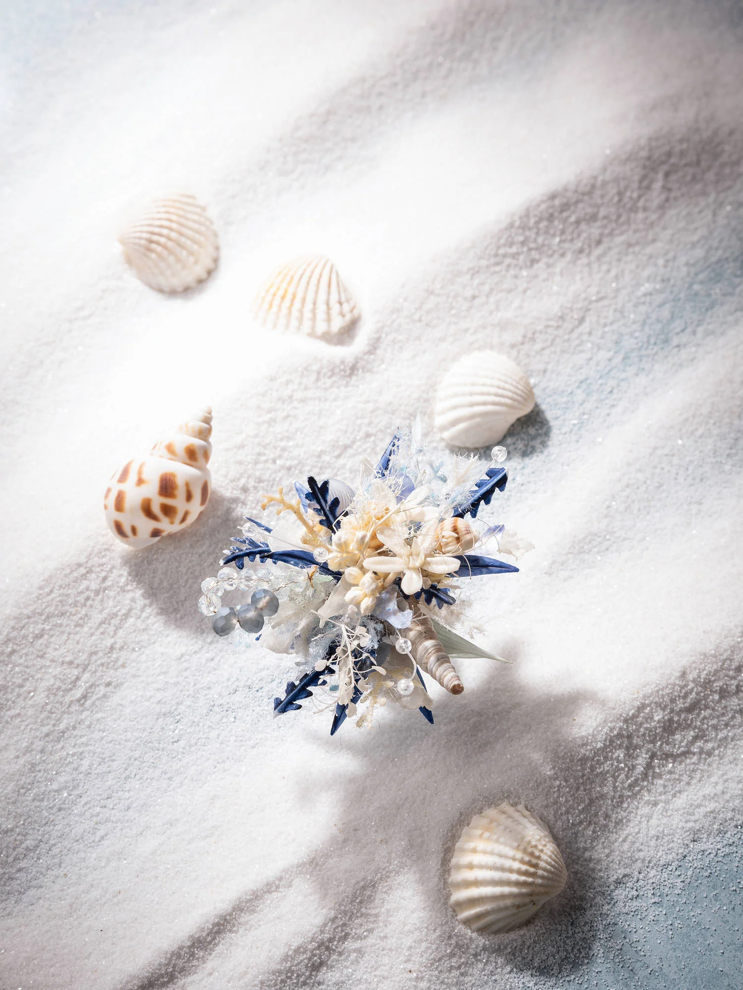Ocean Flower Corsage Ring - Image 4