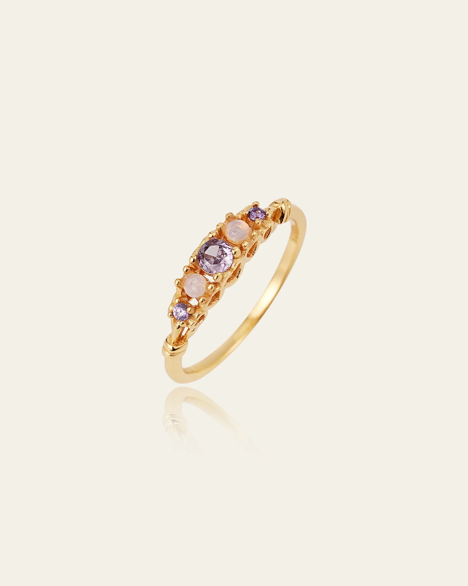 Opaline Muse Ring
