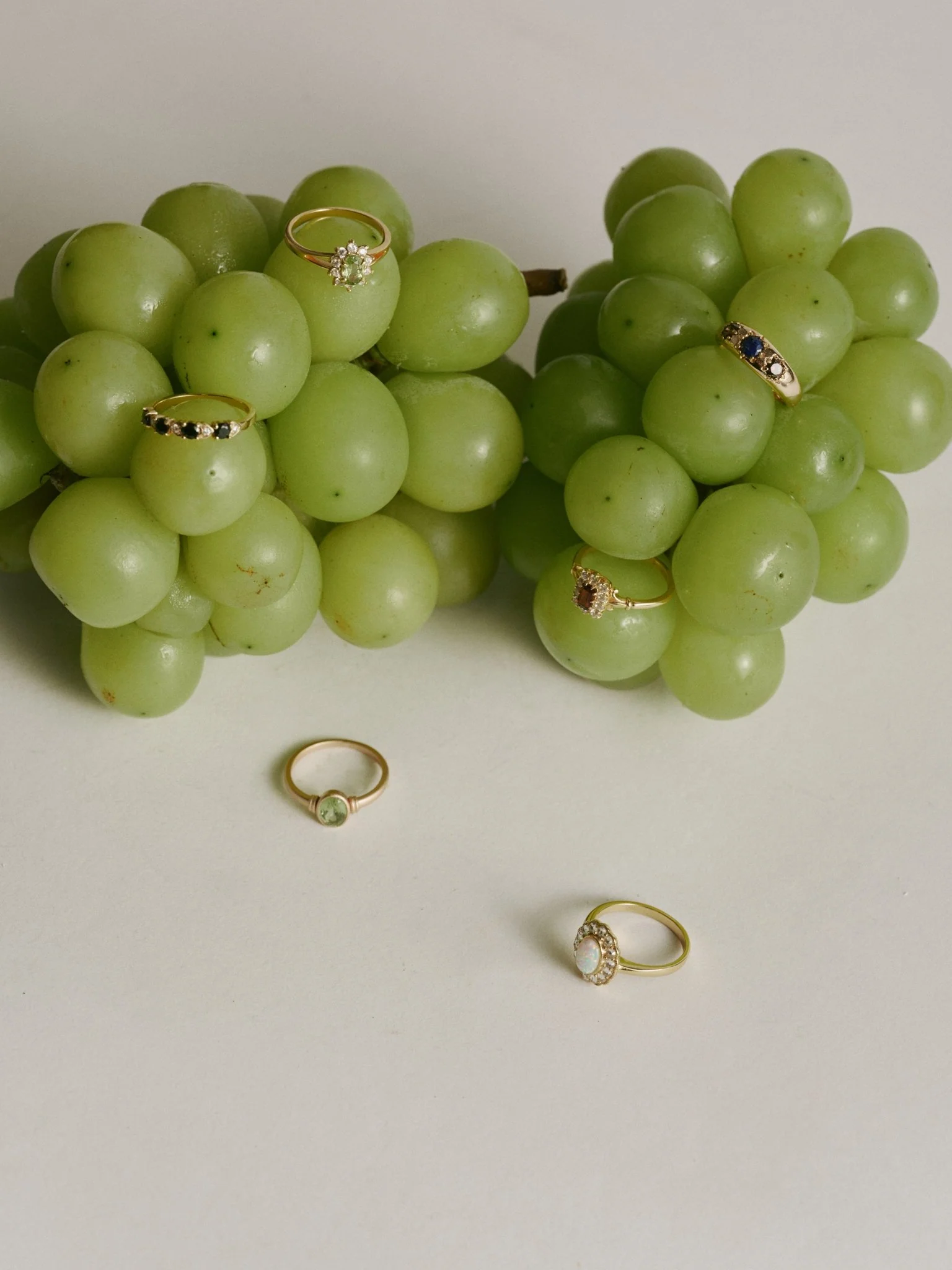 Aurora Peridot Ring - Image 16