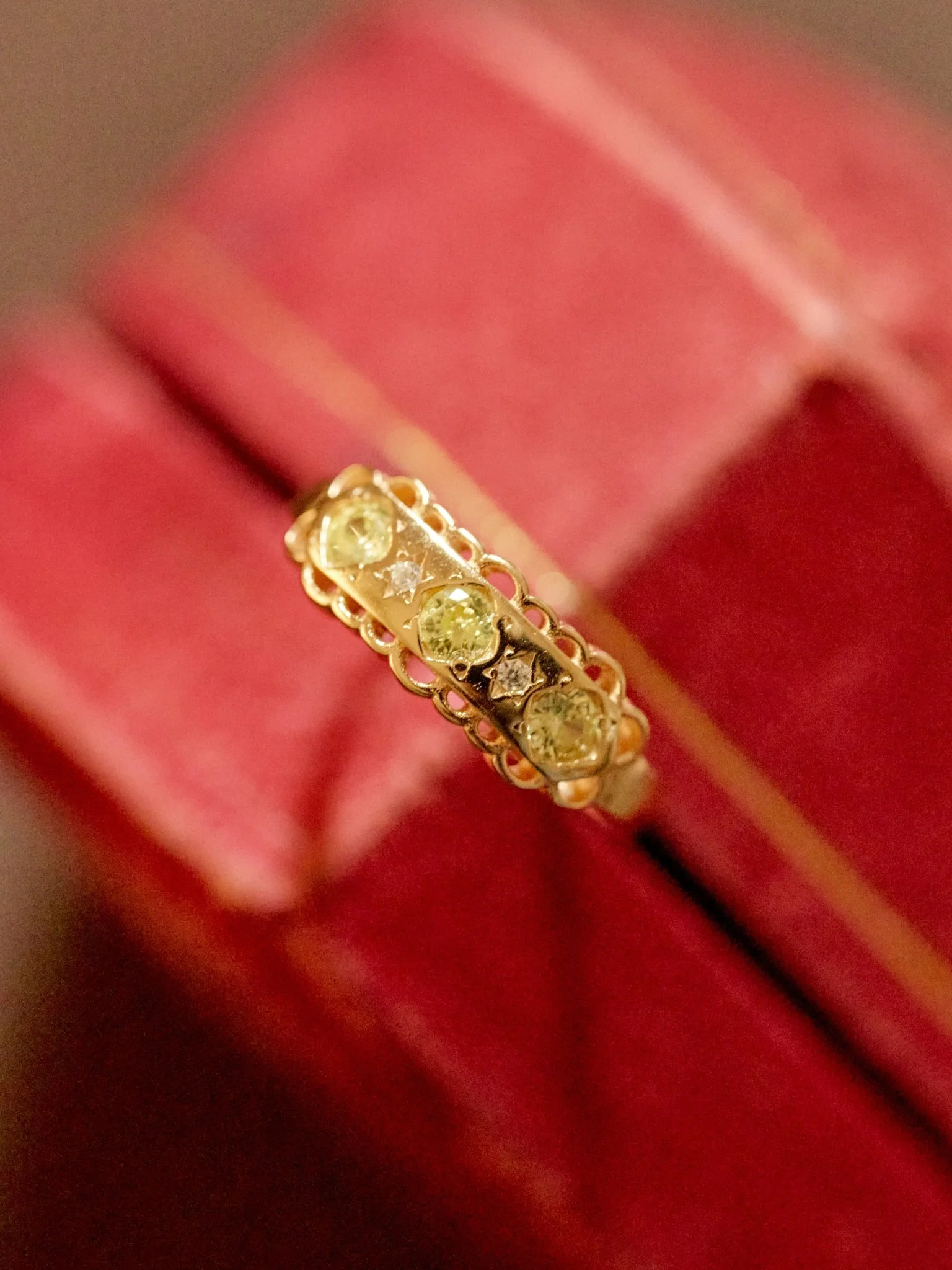 Peridot Lierre Ring - Image 2