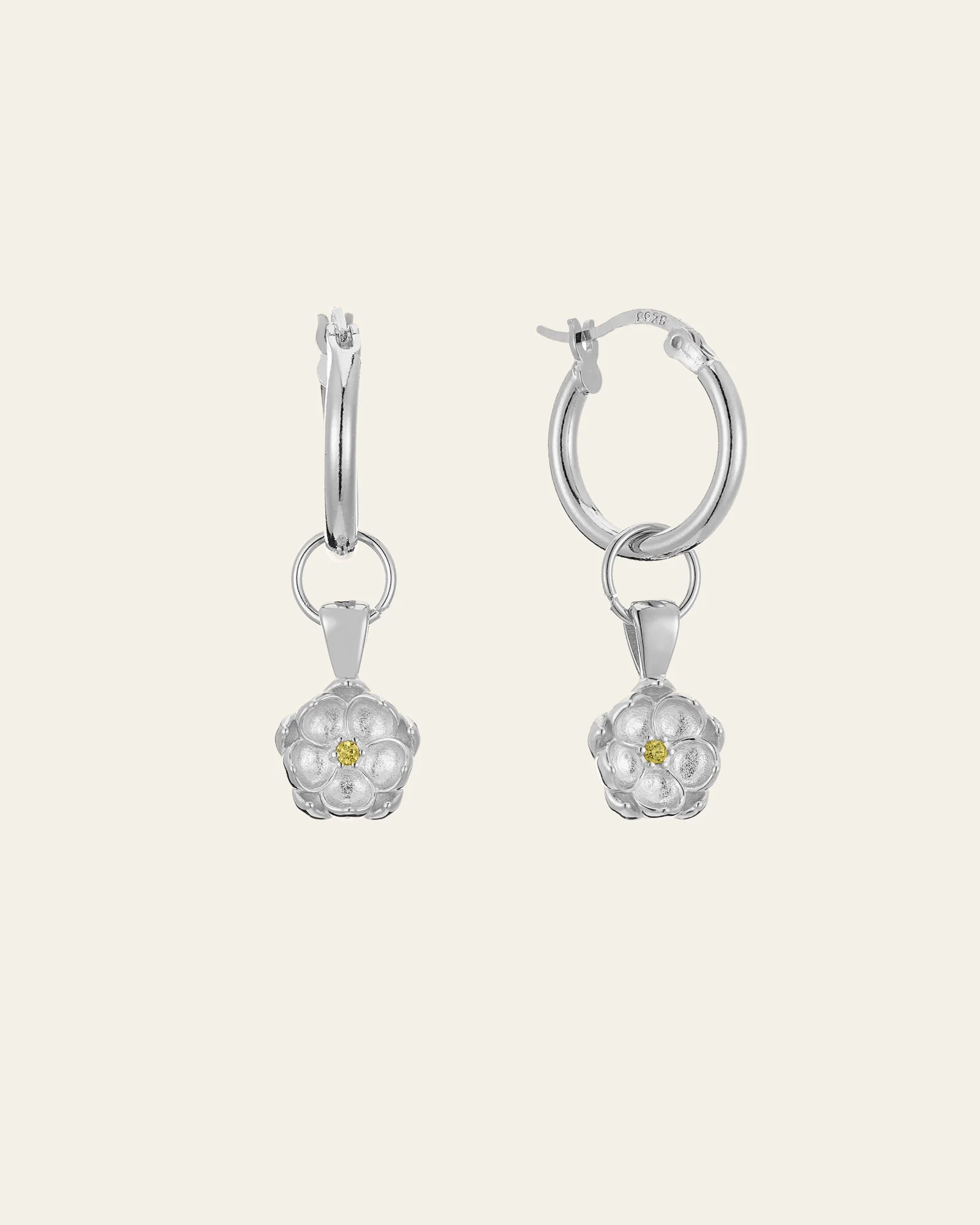 Elsa Poppy Peridot Earrings - Image 4