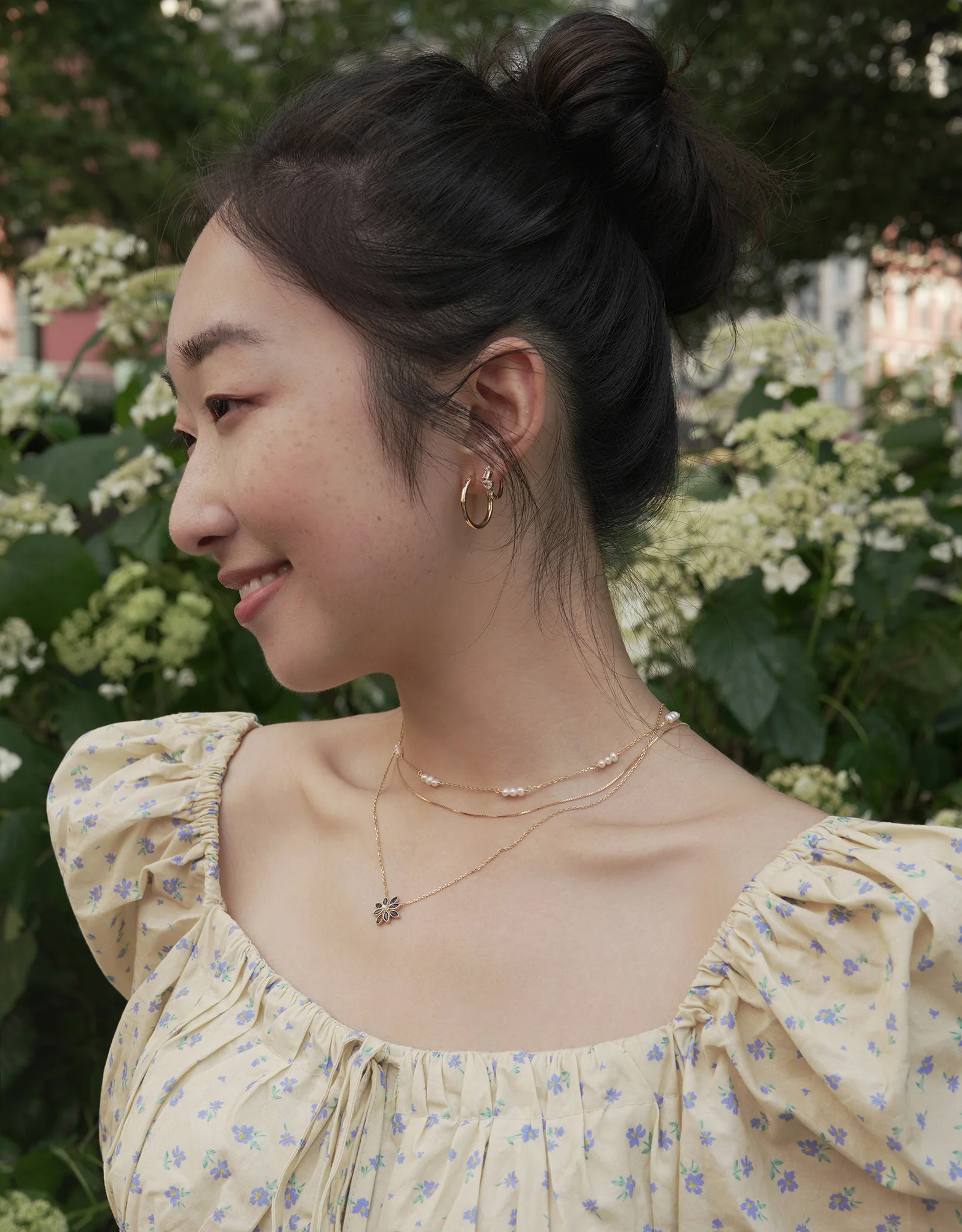 Quillie Cz Hoops - Image 17