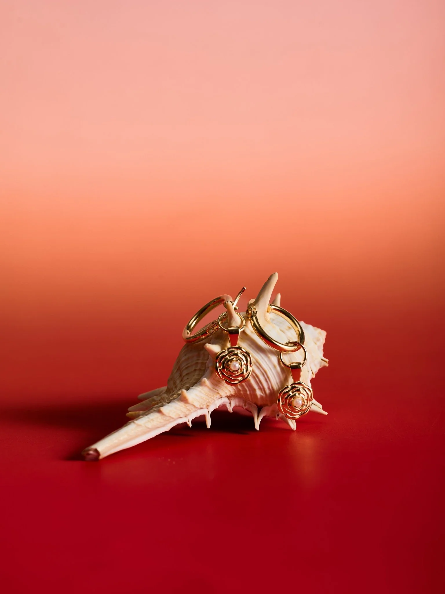 Elsa Rose Pearl Earrings - Image 6