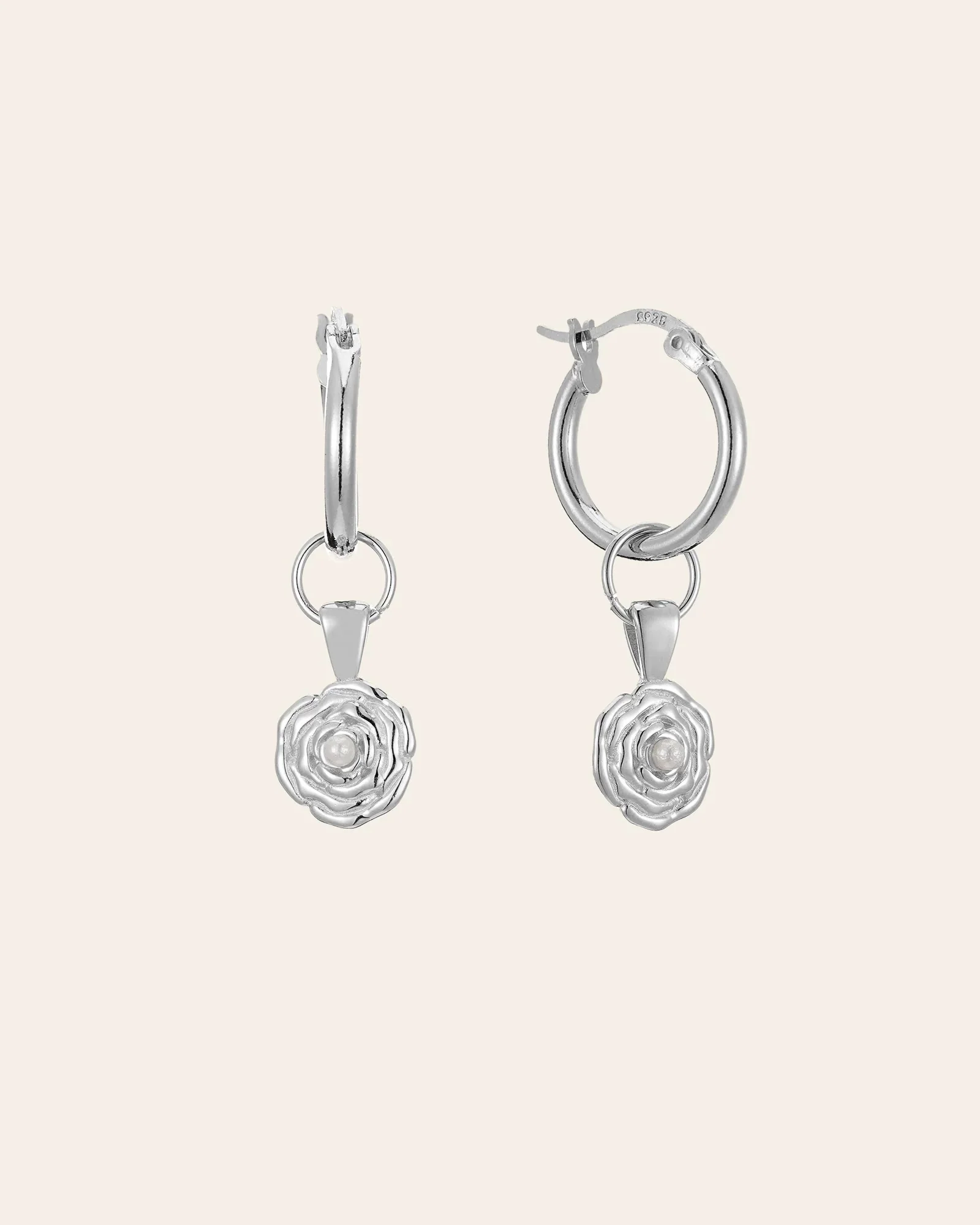 Elsa Rose Pearl Earrings - Image 8