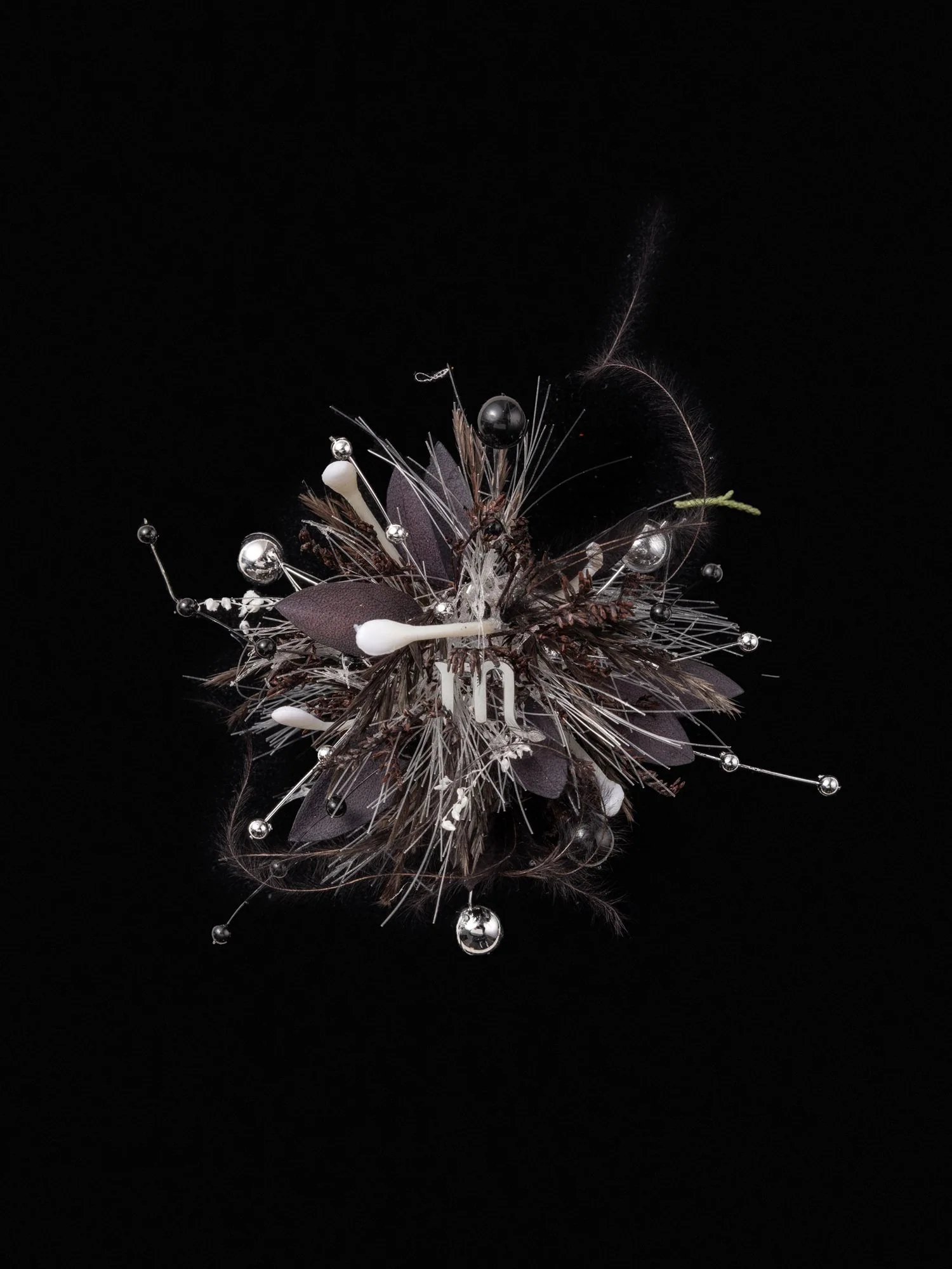 Scorpio Flower Corsage Ring - Image 3