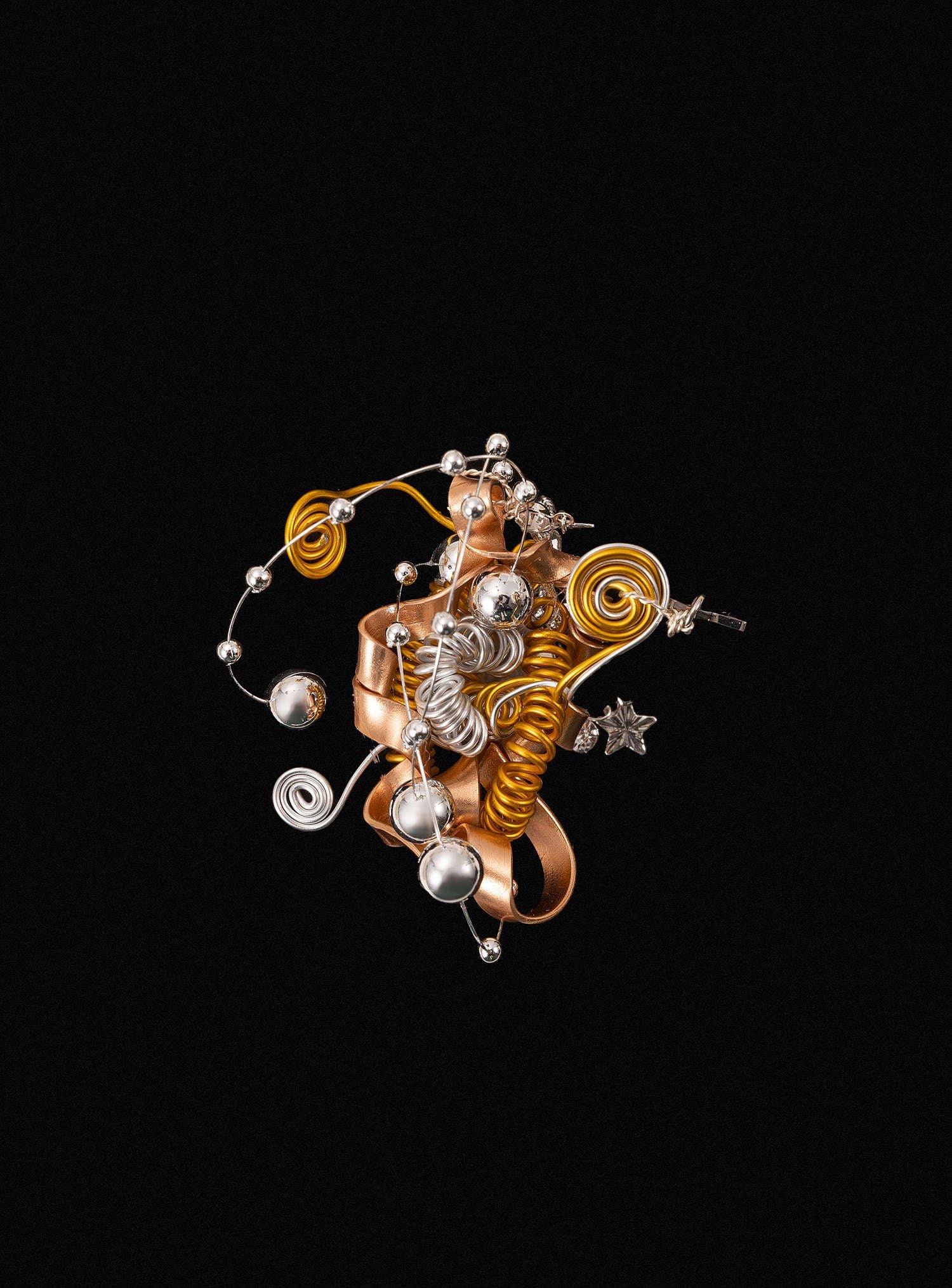 Star Flower Corsage Ring - Image 2
