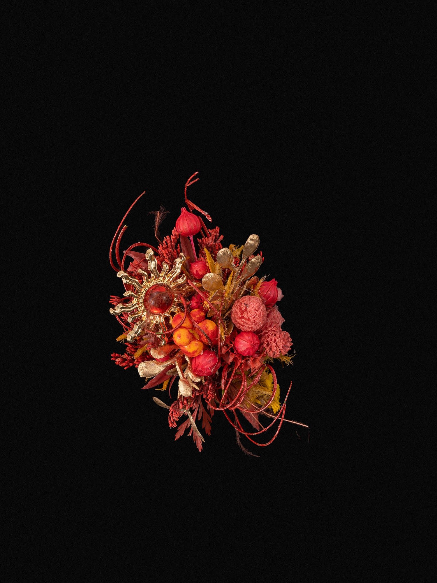 Sun Flower Corsage Ring - Image 2