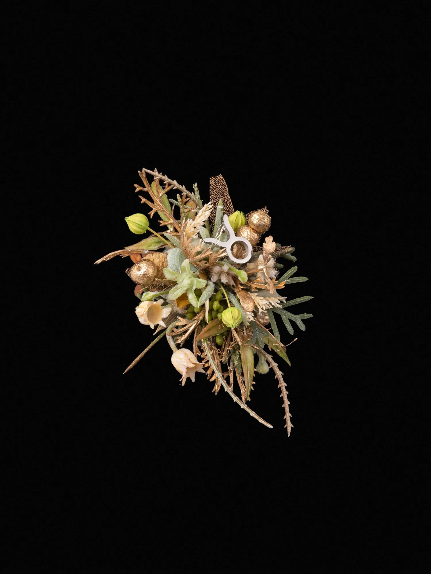 Taurus Flower Corsage Ring - Image 3