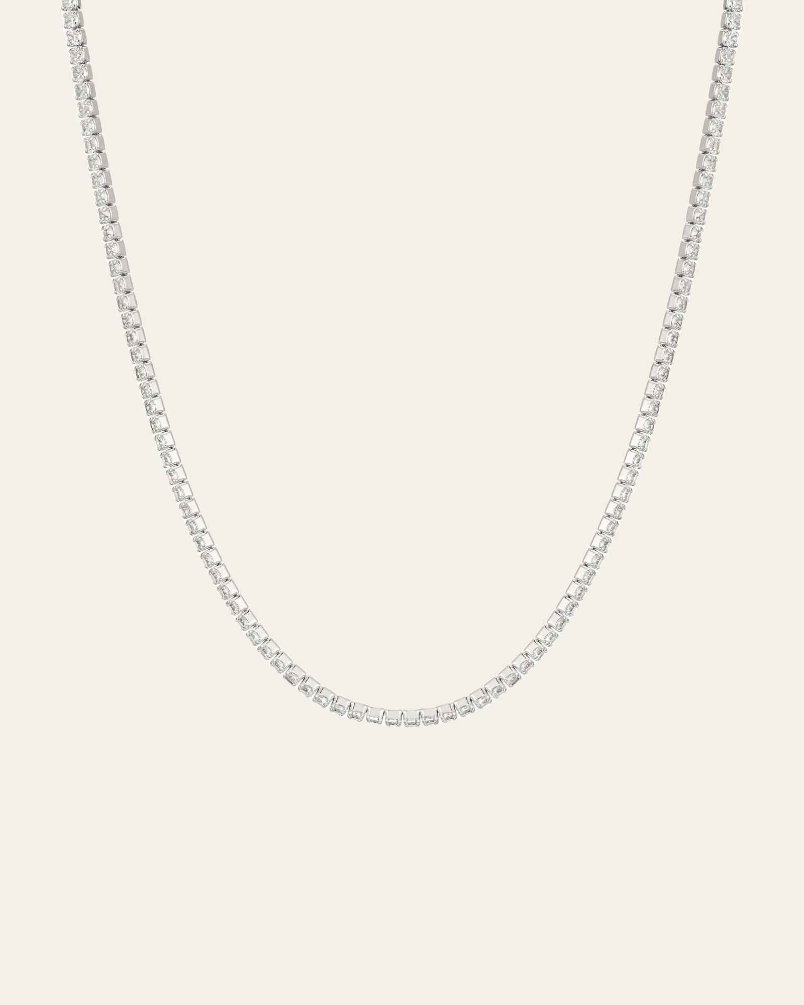 Tennis Chain Necklace - Image 7