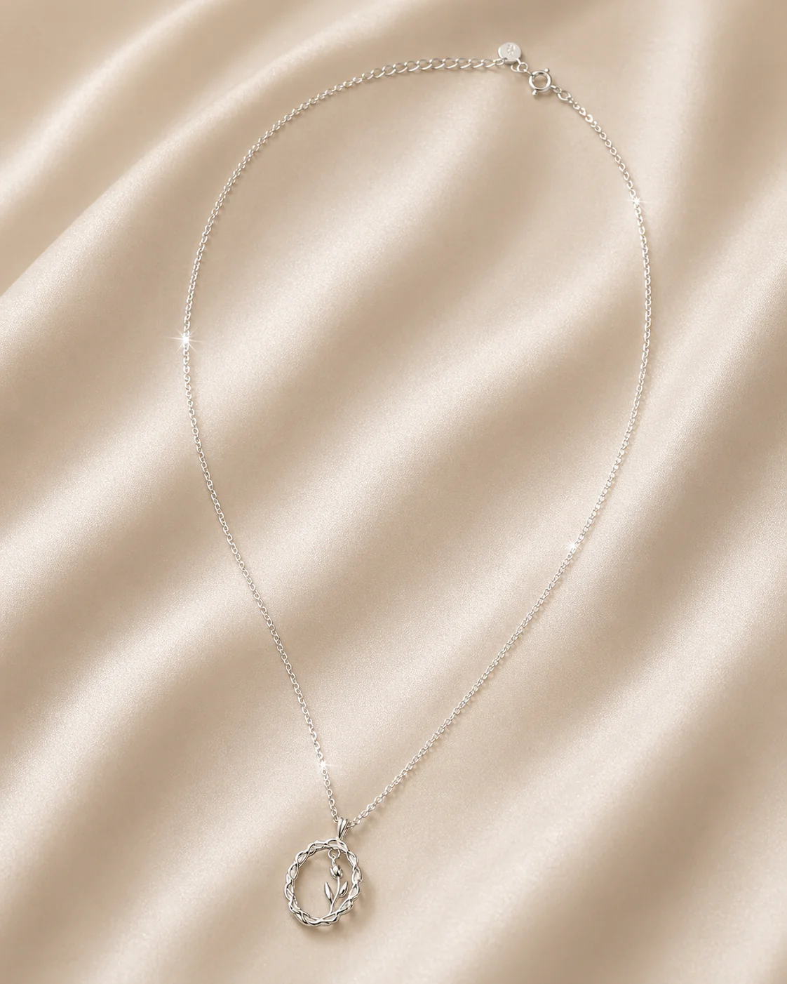 Tulip Flower Necklace - Image 2