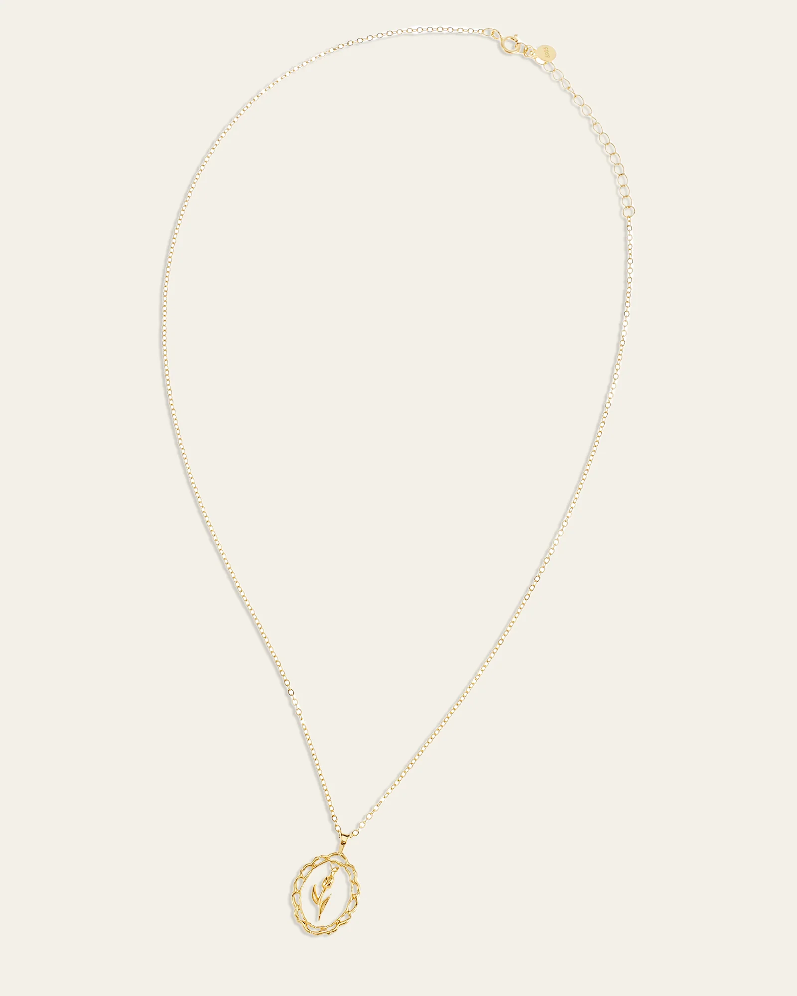 Tulip Flower Necklace - Image 9