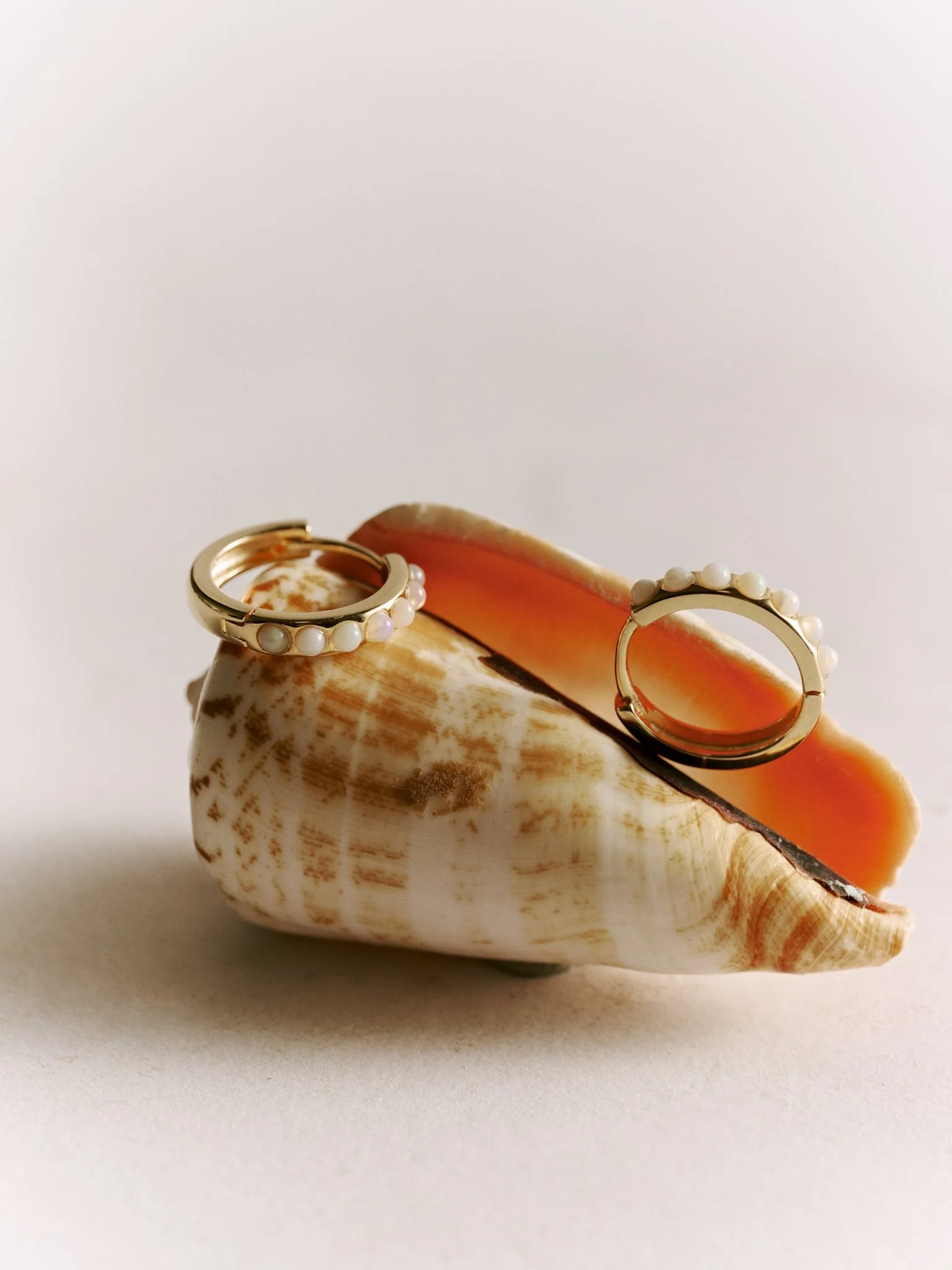 Una Opal Hoops - Image 5