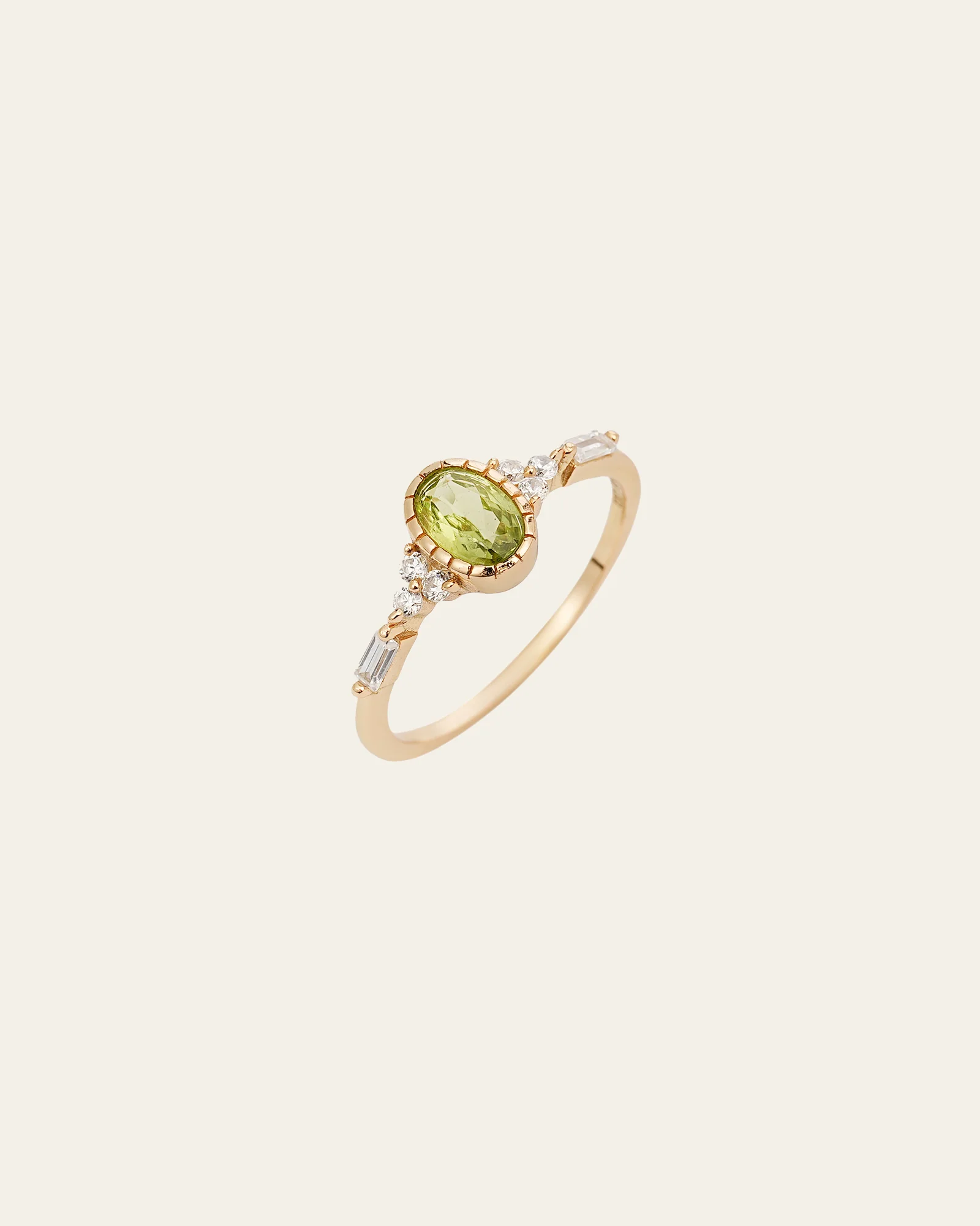 Verdantia Peridot Ring