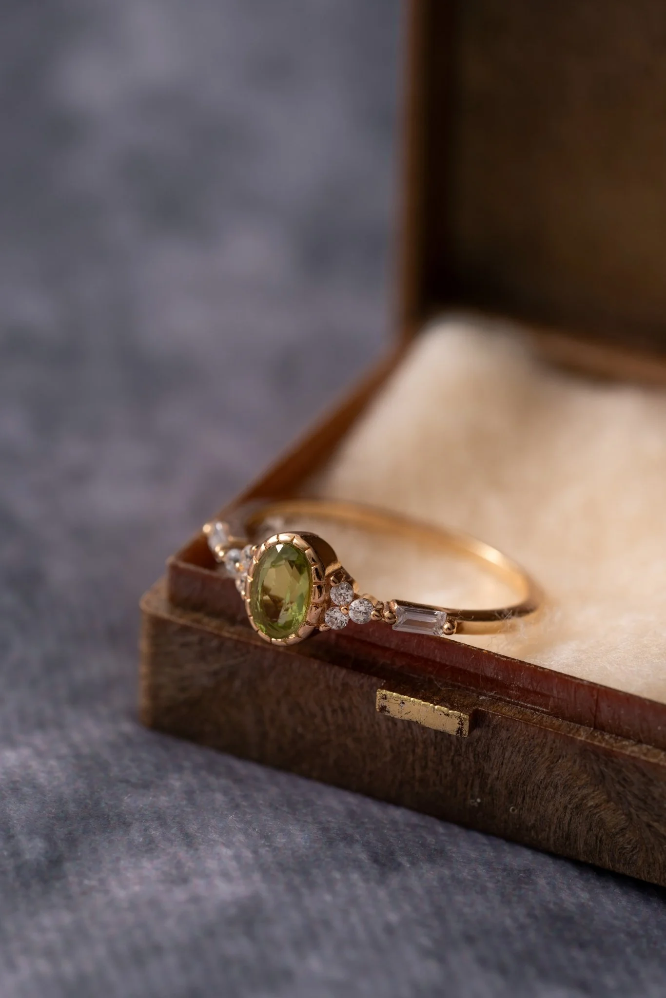 Verdantia Peridot Ring - Image 2