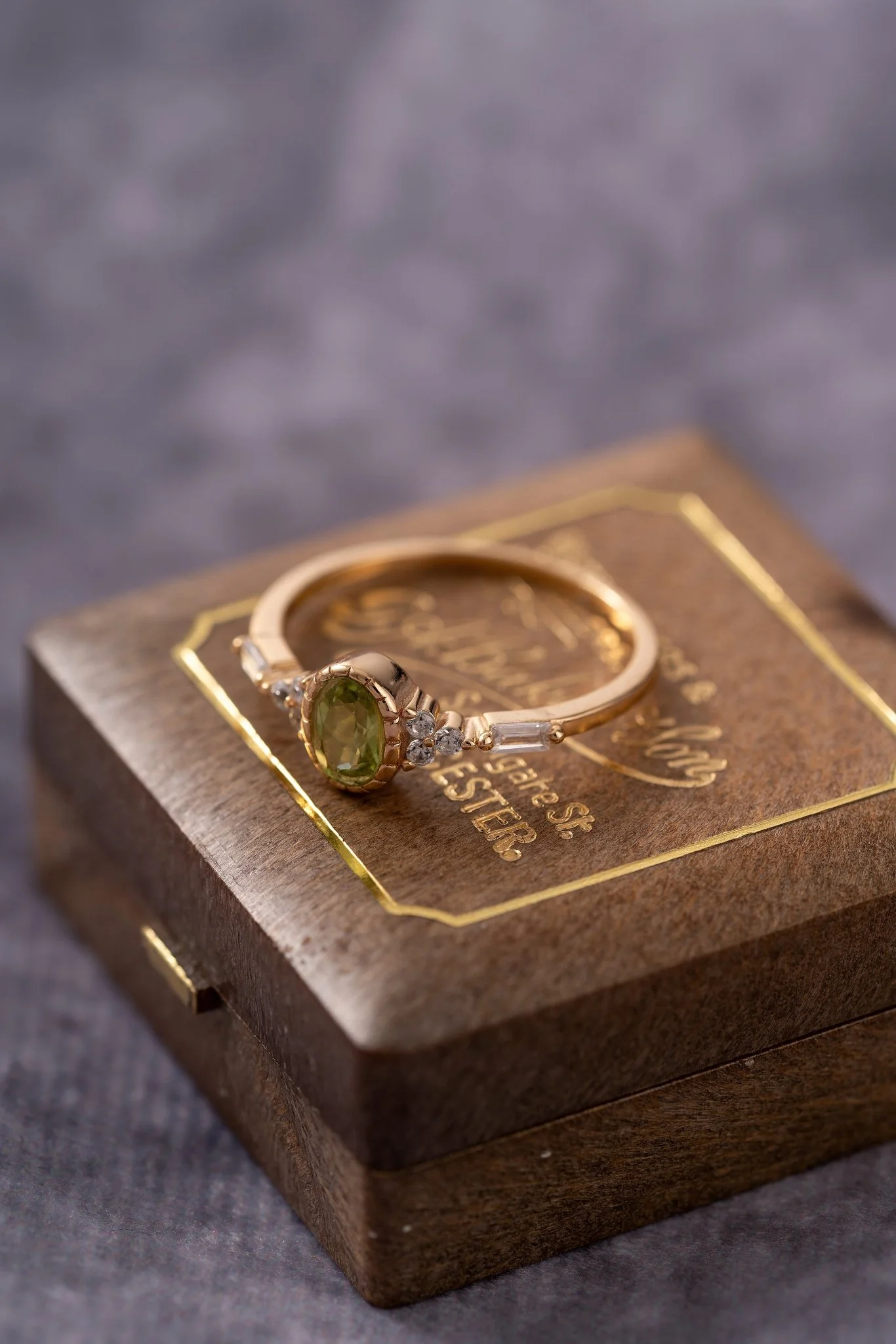Verdantia Peridot Ring - Image 3