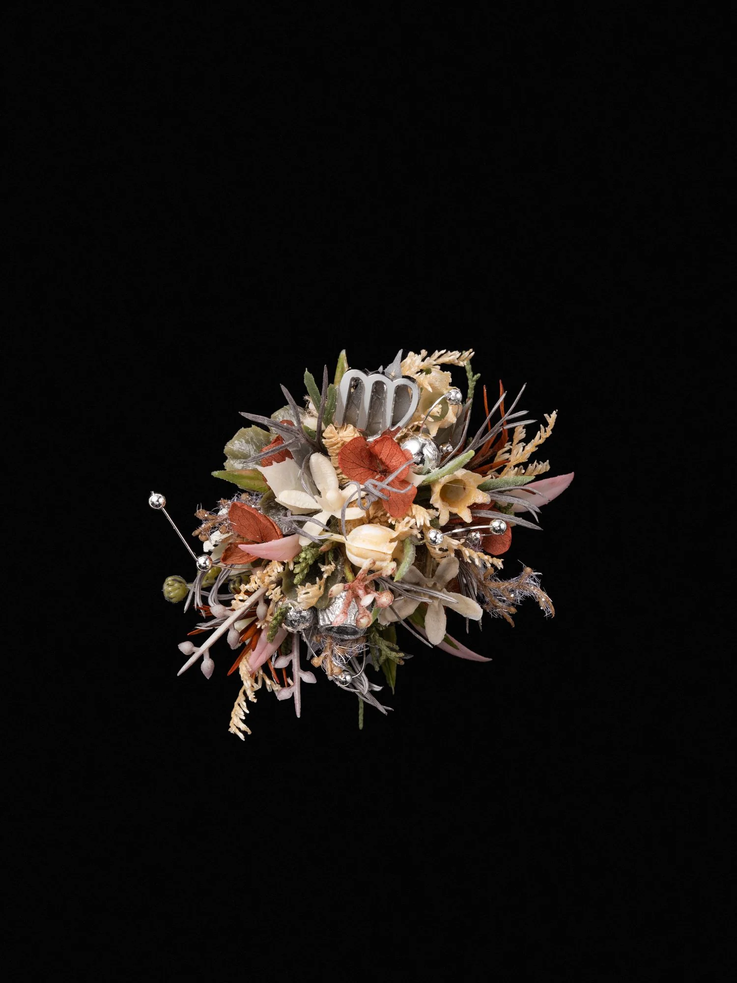 Virgo Flower Corsage Ring - Image 3