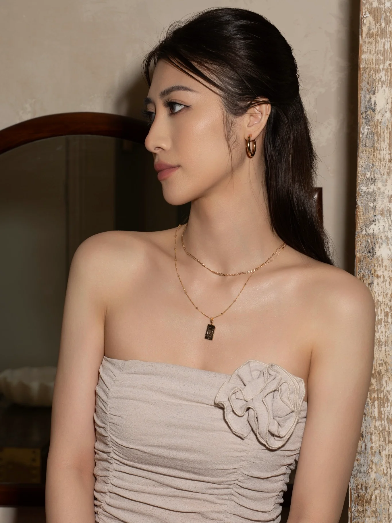 Figaro Chain Necklace - Image 8