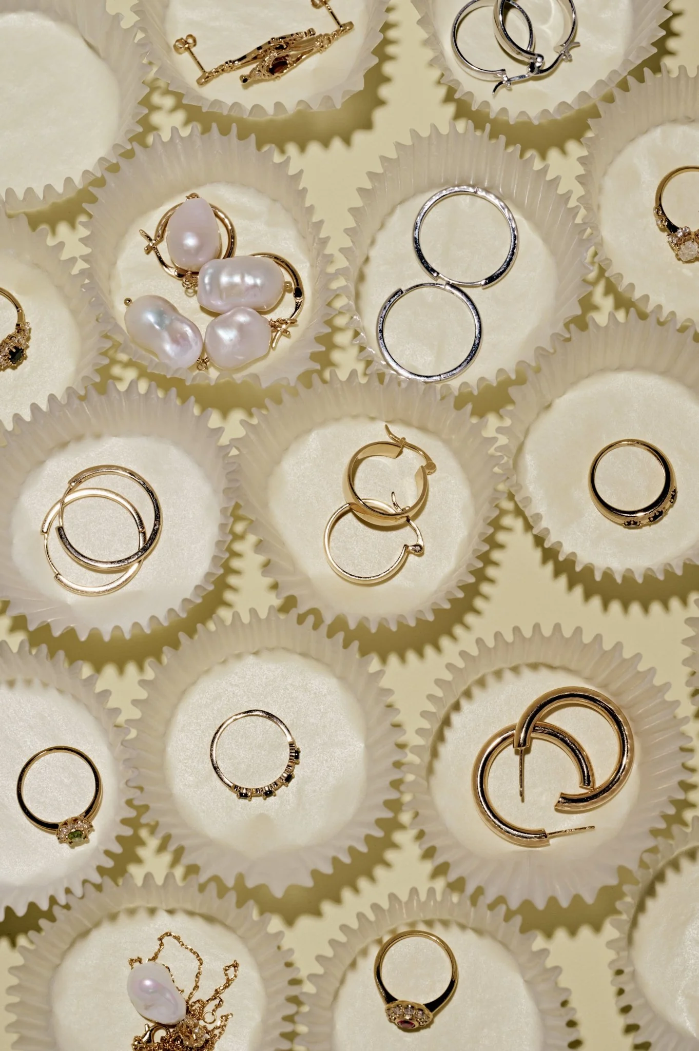 Starburst Cz Hoops - Image 12